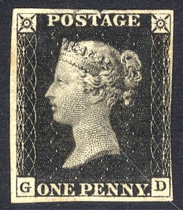 Lot 1820 - 1840 penny black  -  Corbitts Sale #152