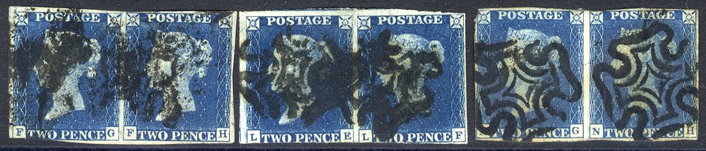 Lot 1911 - 1840 twopence blue - Corbitts Sale #152 Lot 1911 - 1840 twopence blue - Corbitts Sale #152