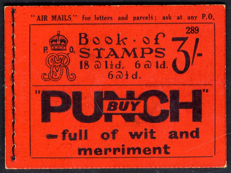 Lot 2146 - stamp booklets - Corbitts Sale #152 Lot 2146 - stamp booklets - Corbitts Sale #152