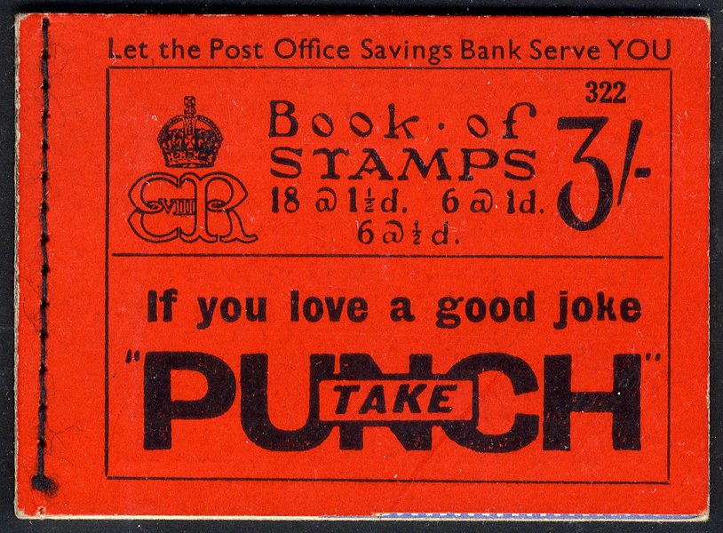 Lot 2147 - stamp booklets - Corbitts Sale #152 Lot 2147 - stamp booklets - Corbitts Sale #152