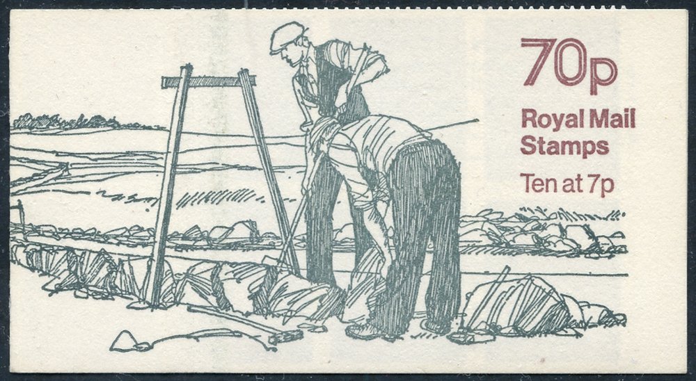 Lot 2150 - stamp booklets - Corbitts Sale #152 Lot 2150 - stamp booklets - Corbitts Sale #152