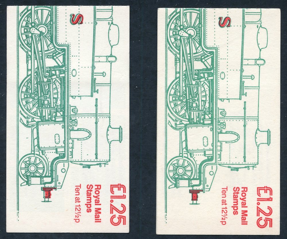 Lot 2154 - stamp booklets - Corbitts Sale #152 Lot 2154 - stamp booklets - Corbitts Sale #152