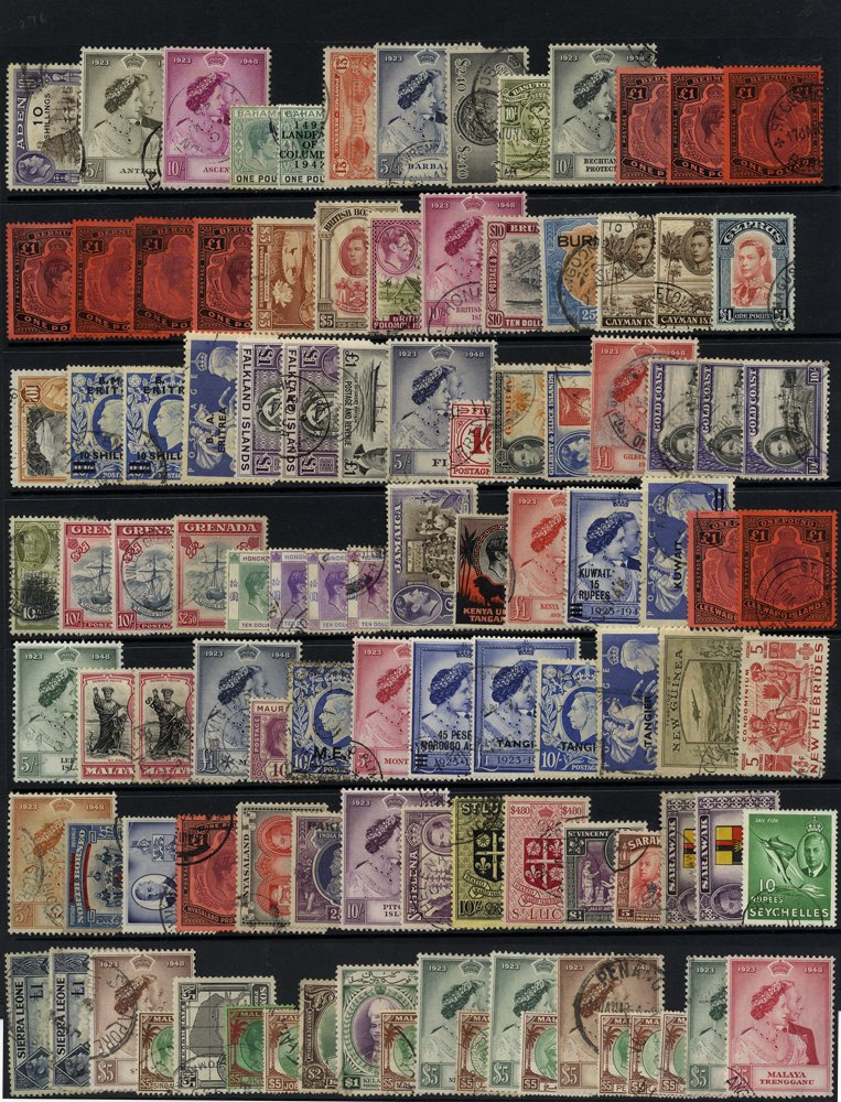 Lot 64 - mixed lots and accumulations - Corbitts Sale #154 Lot 64 - mixed lots and accumulations - Corbitts Sale #154
