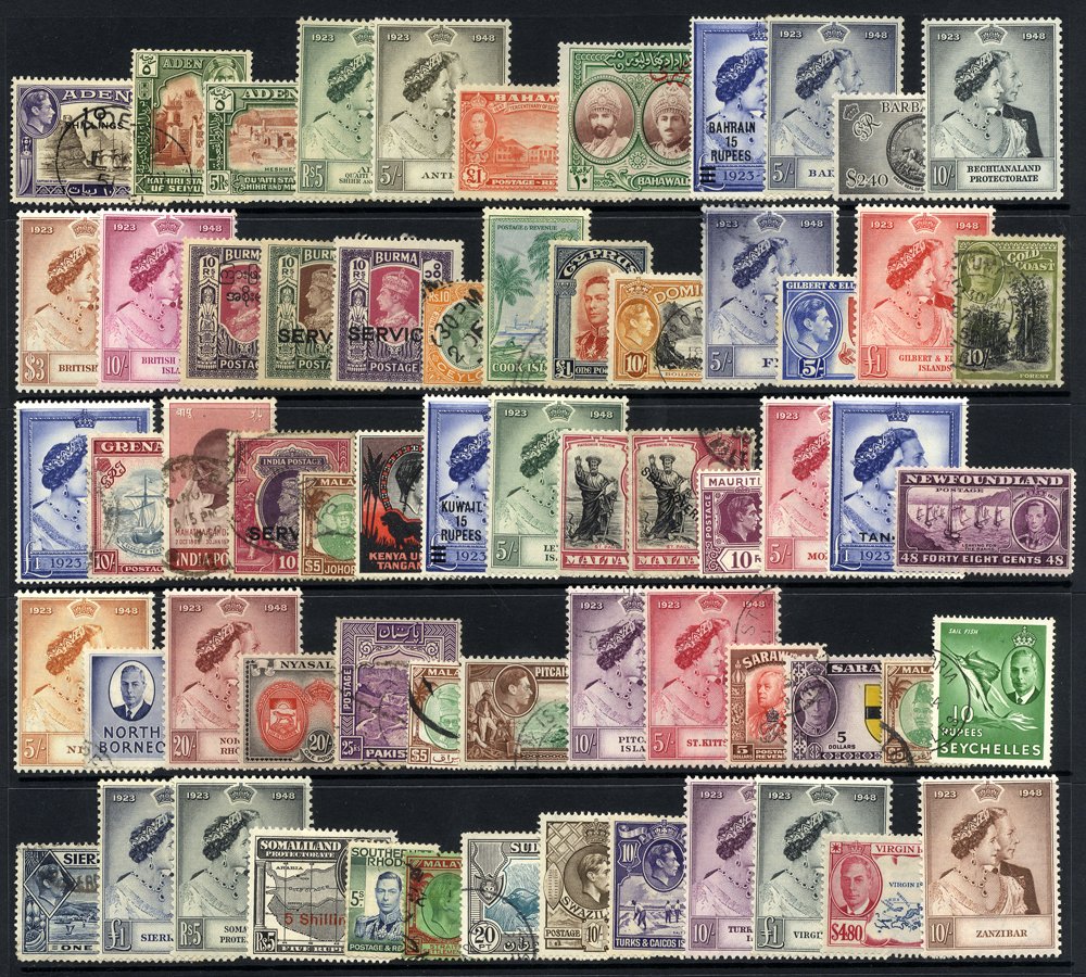 Lot 66 - mixed lots and accumulations - Corbitts Sale #154 Lot 66 - mixed lots and accumulations - Corbitts Sale #154