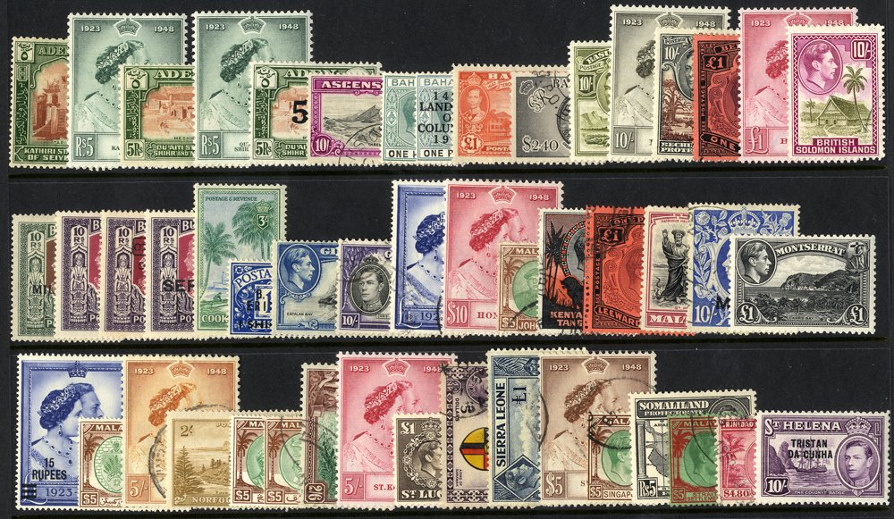 Lot 67 - mixed lots and accumulations - Corbitts Sale #154 Lot 67 - mixed lots and accumulations - Corbitts Sale #154
