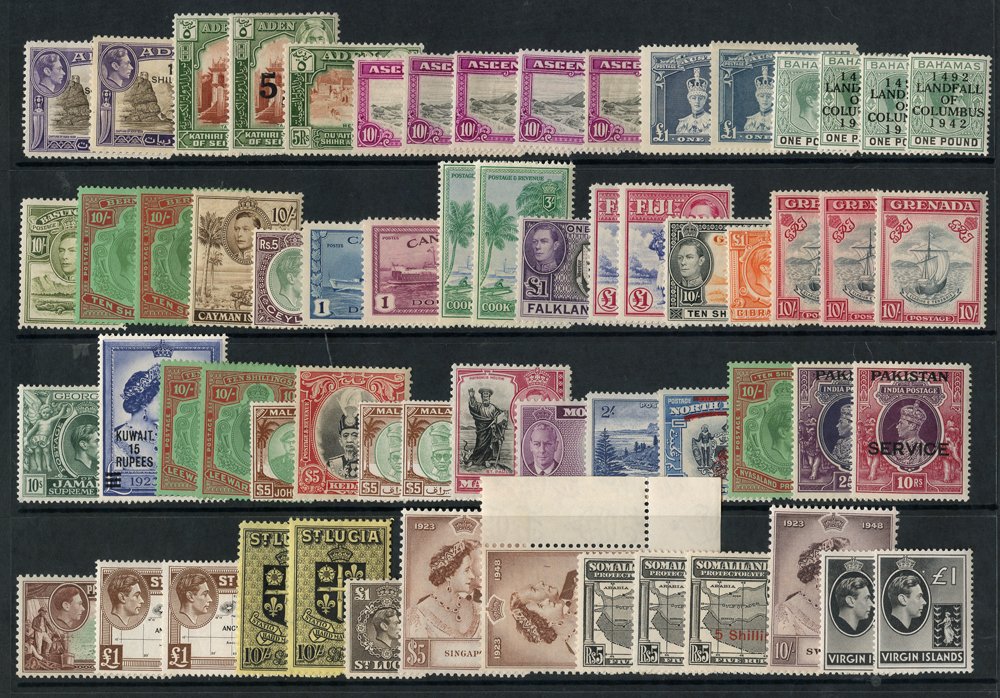 Lot 68 - mixed lots and accumulations - Corbitts Sale #154 Lot 68 - mixed lots and accumulations - Corbitts Sale #154