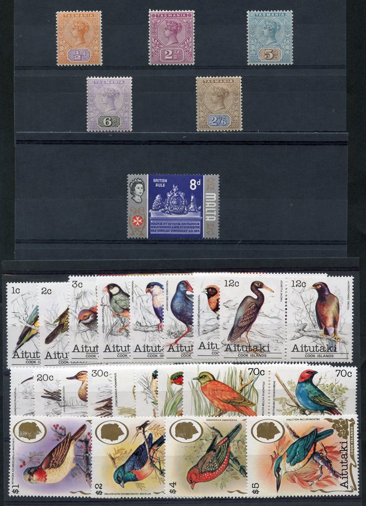 Lot 73 - mixed lots and accumulations - Corbitts Sale #154 Lot 73 - mixed lots and accumulations - Corbitts Sale #154