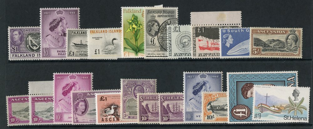 Lot 76 - mixed lots and accumulations - Corbitts Sale #154 Lot 76 - mixed lots and accumulations - Corbitts Sale #154