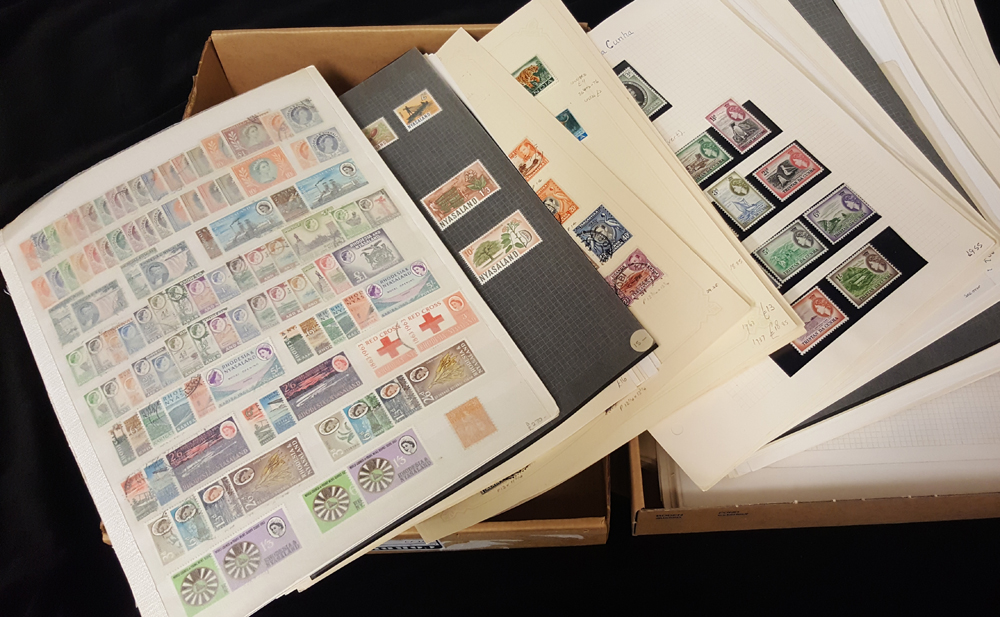 Lot 79 - mixed lots and accumulations - Corbitts Sale #154 Lot 79 - mixed lots and accumulations - Corbitts Sale #154