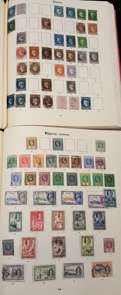 Lot 81 - mixed lots and accumulations - Corbitts Sale #154 Lot 81 - mixed lots and accumulations - Corbitts Sale #154