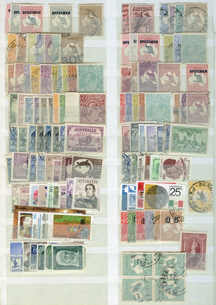 Lot 82 - mixed lots and accumulations - Corbitts Sale #154 Lot 82 - mixed lots and accumulations - Corbitts Sale #154