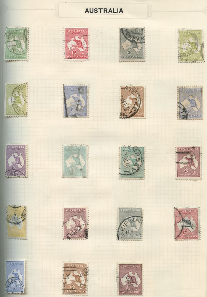 Lot 85 - mixed lots and accumulations - Corbitts Sale #154 Lot 85 - mixed lots and accumulations - Corbitts Sale #154