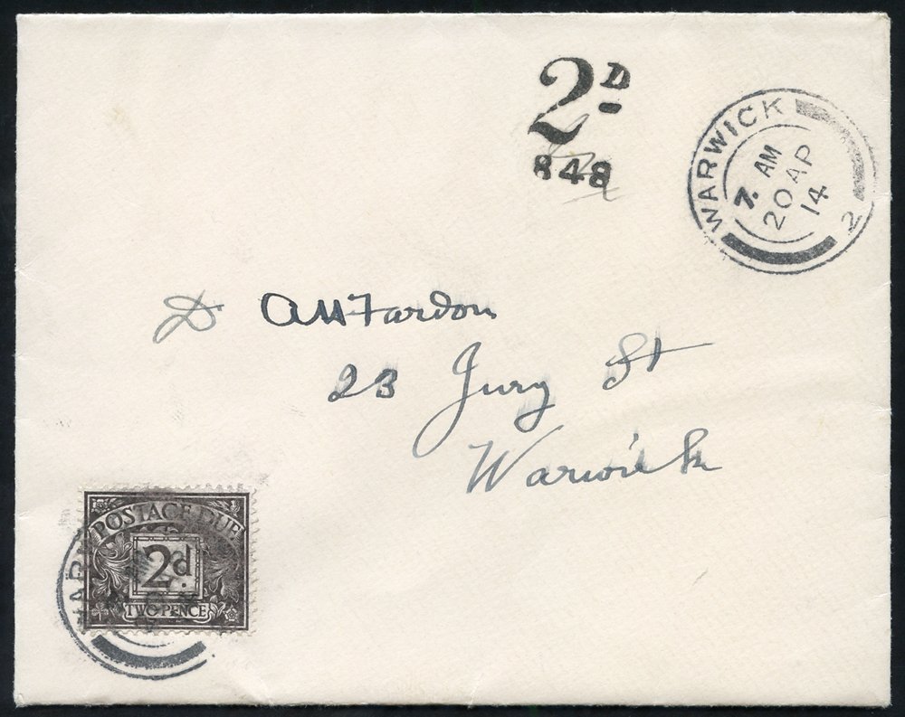 Lot 2043 - postage dues - Corbitts Sale #154 Lot 2043 - postage dues - Corbitts Sale #154