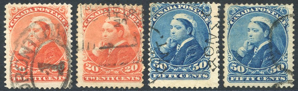 Lot 615 - Canada - Corbitts Sale #155 Lot 615 - Canada - Corbitts Sale #155