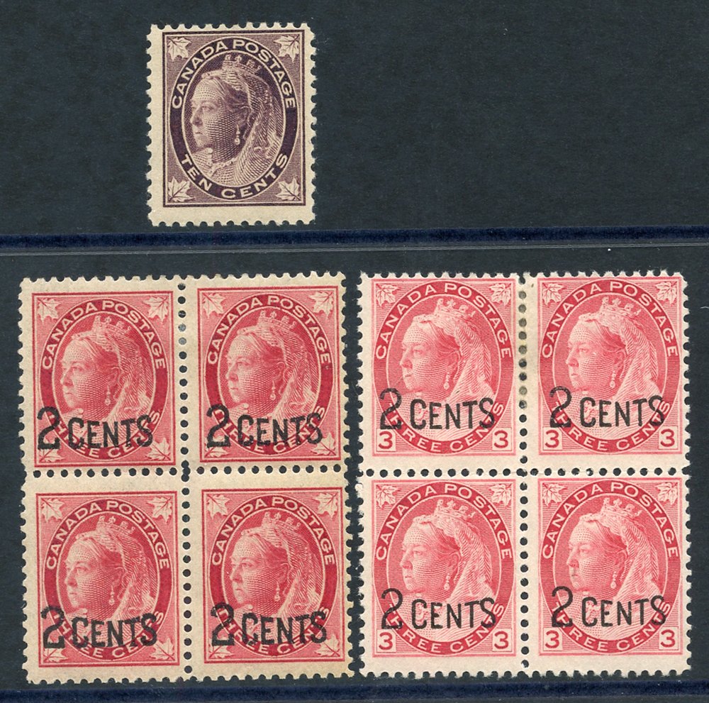 Lot 616 - Canada - Corbitts Sale #155 Lot 616 - Canada - Corbitts Sale #155