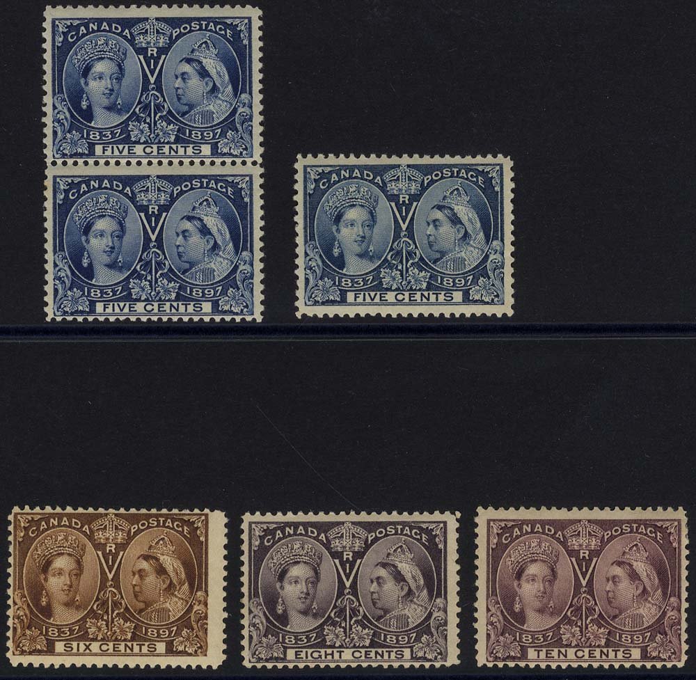 Lot 619 - Canada - Corbitts Sale #155 Lot 619 - Canada - Corbitts Sale #155