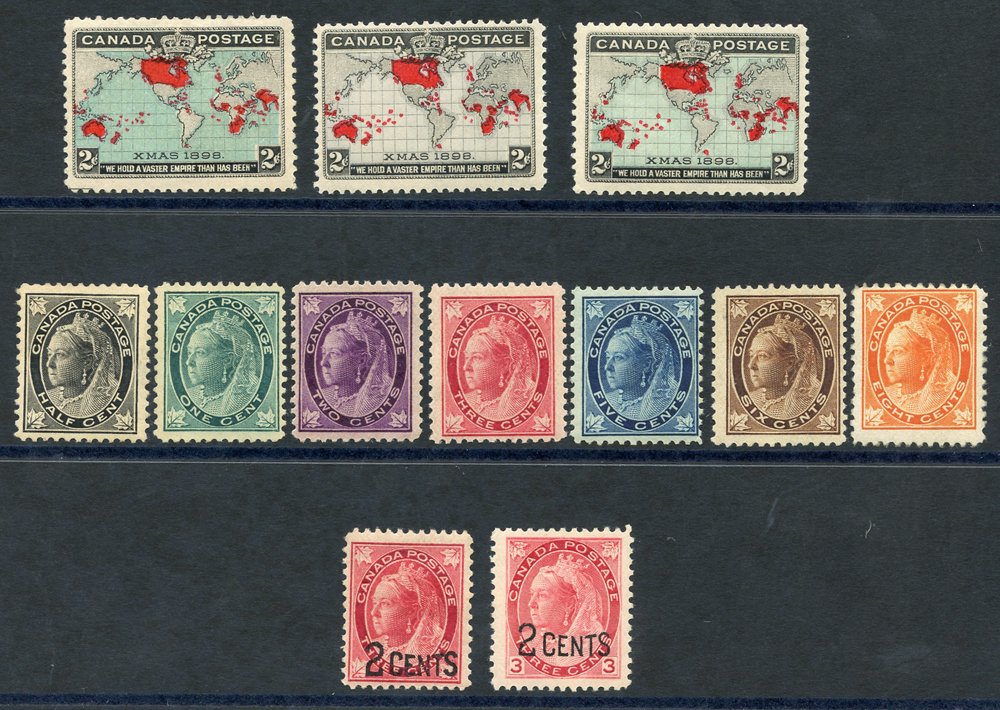 Lot 620 - Canada - Corbitts Sale #155 Lot 620 - Canada - Corbitts Sale #155