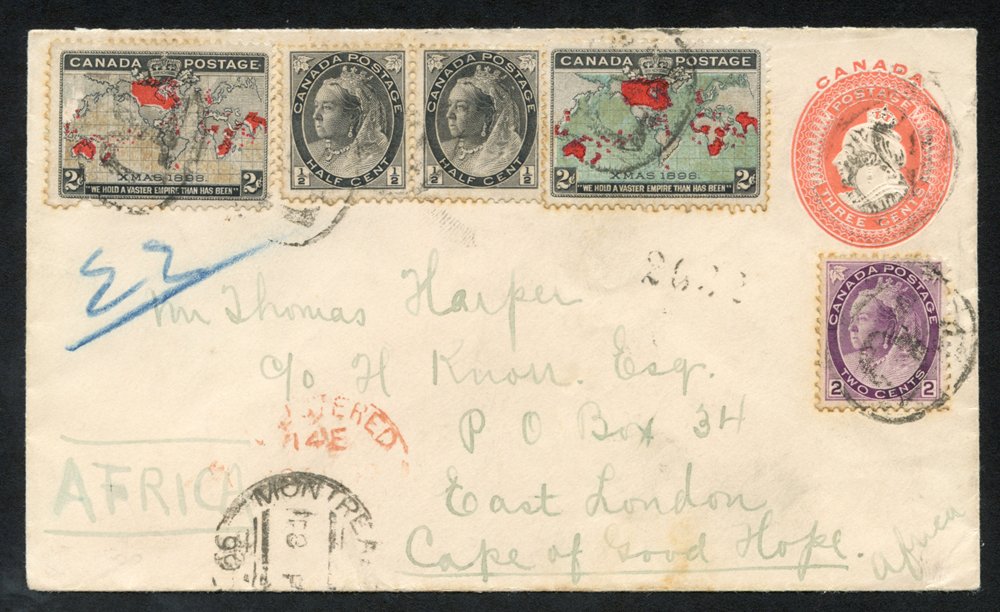 Lot 621 - Canada - Corbitts Sale #155 Lot 621 - Canada - Corbitts Sale #155