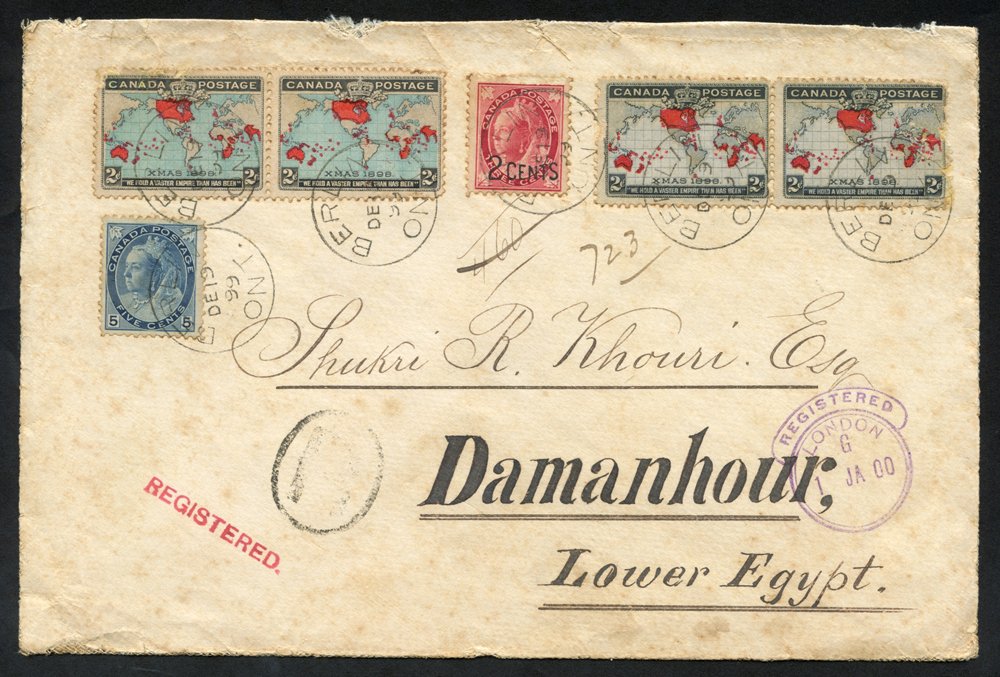 Lot 622 - Canada - Corbitts Sale #155 Lot 622 - Canada - Corbitts Sale #155