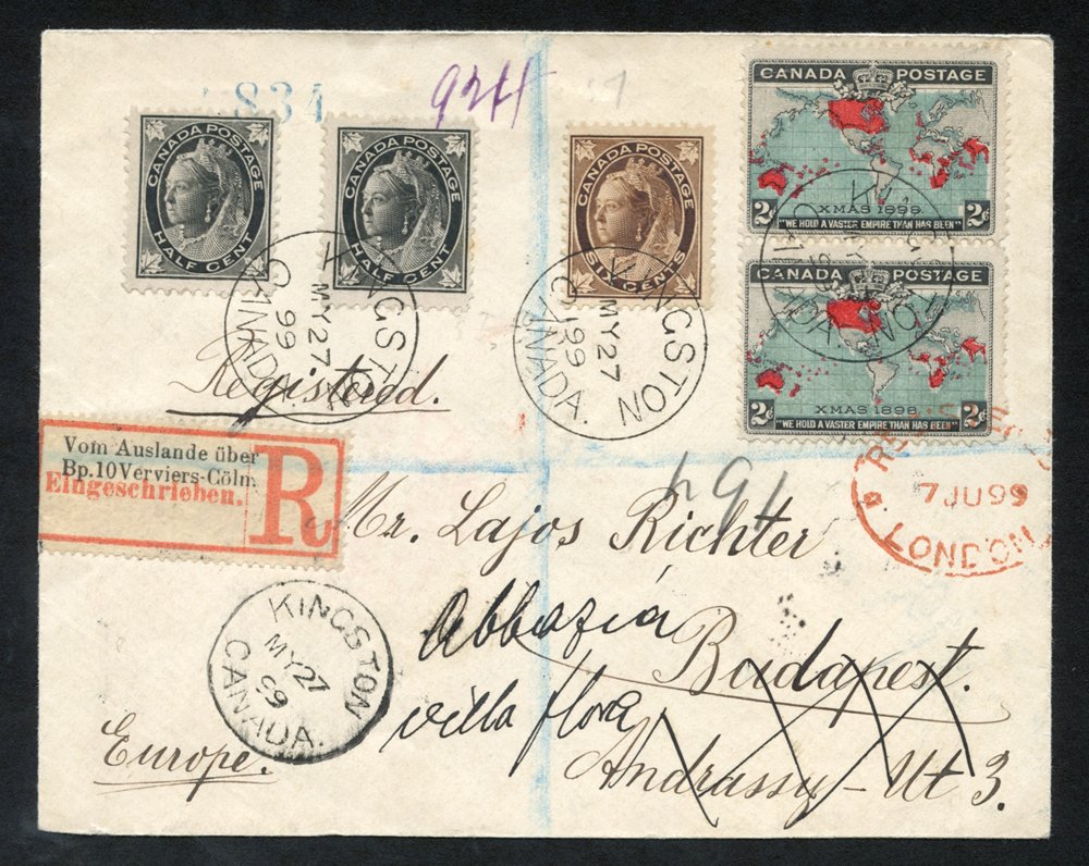 Lot 623 - Canada - Corbitts Sale #155 Lot 623 - Canada - Corbitts Sale #155