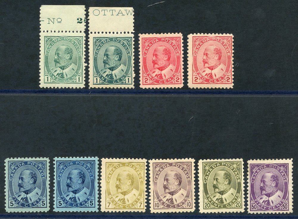 Lot 624 - Canada - Corbitts Sale #155 Lot 624 - Canada - Corbitts Sale #155
