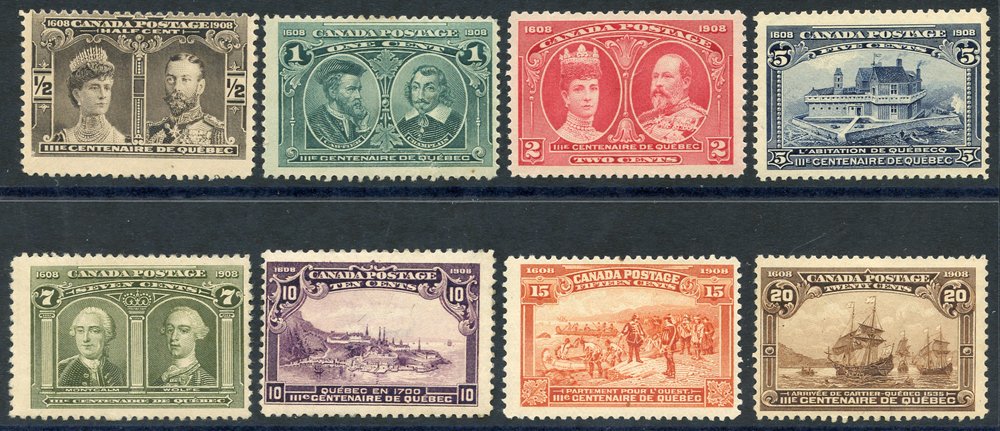 Lot 625 - Canada - Corbitts Sale #155 Lot 625 - Canada - Corbitts Sale #155