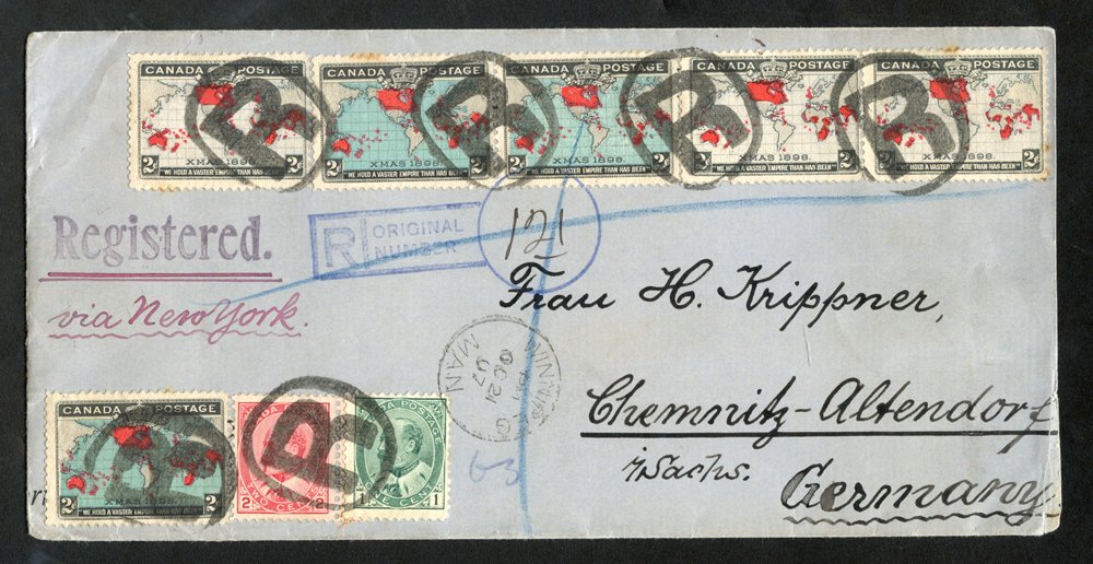Lot 626 - Canada - Corbitts Sale #155 Lot 626 - Canada - Corbitts Sale #155