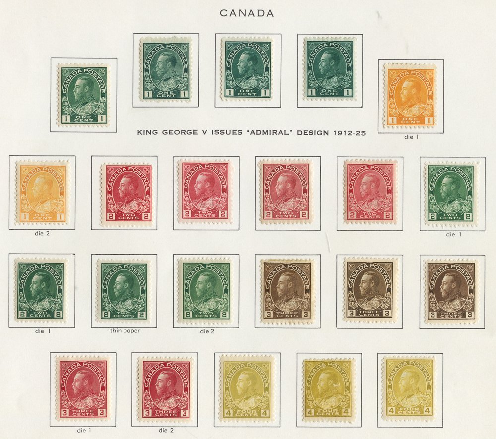 Lot 627 - Canada - Corbitts Sale #155 Lot 627 - Canada - Corbitts Sale #155