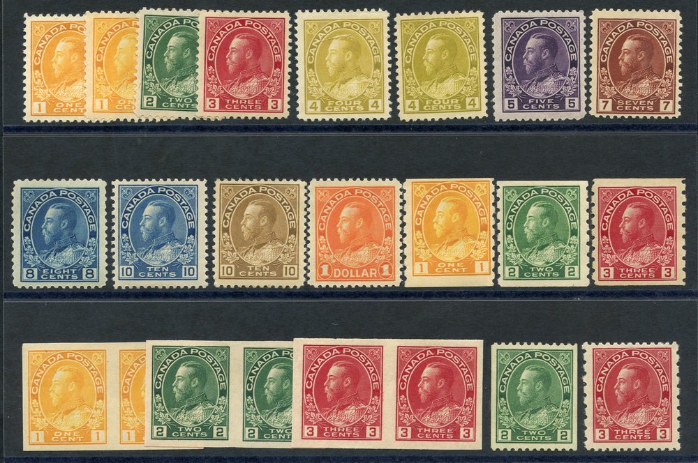 Lot 629 - Canada - Corbitts Sale #155 Lot 629 - Canada - Corbitts Sale #155