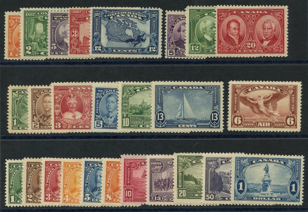 Lot 630 - Canada - Corbitts Sale #155 Lot 630 - Canada - Corbitts Sale #155