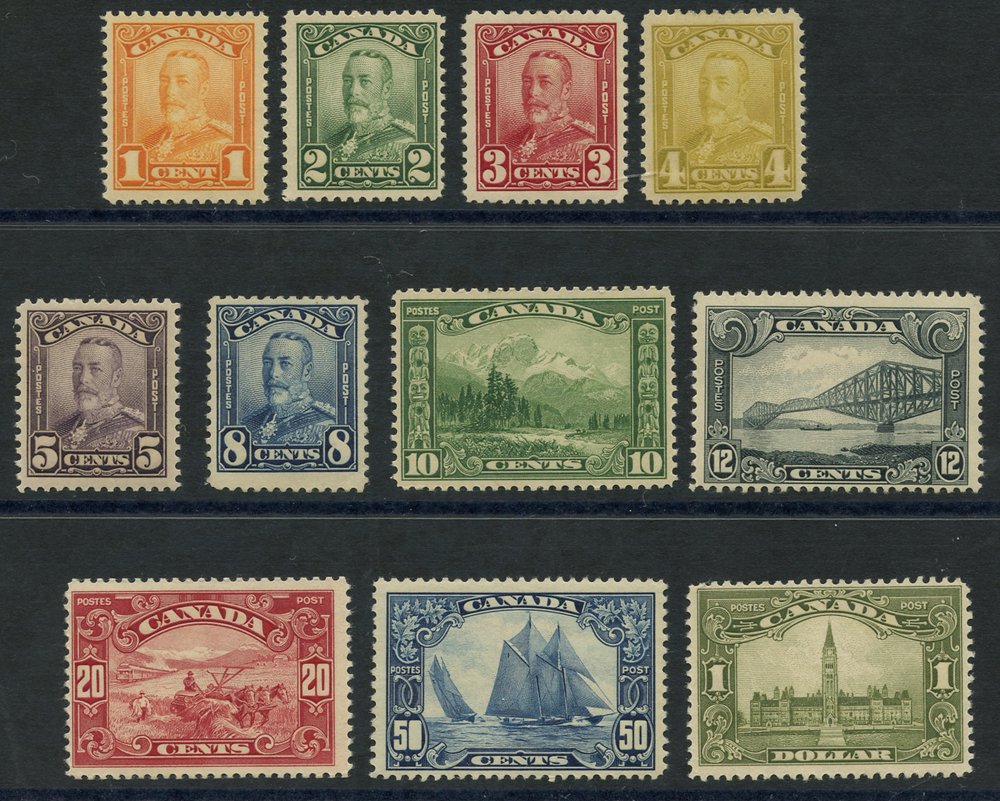 Lot 632 - Canada - Corbitts Sale #155 Lot 632 - Canada - Corbitts Sale #155