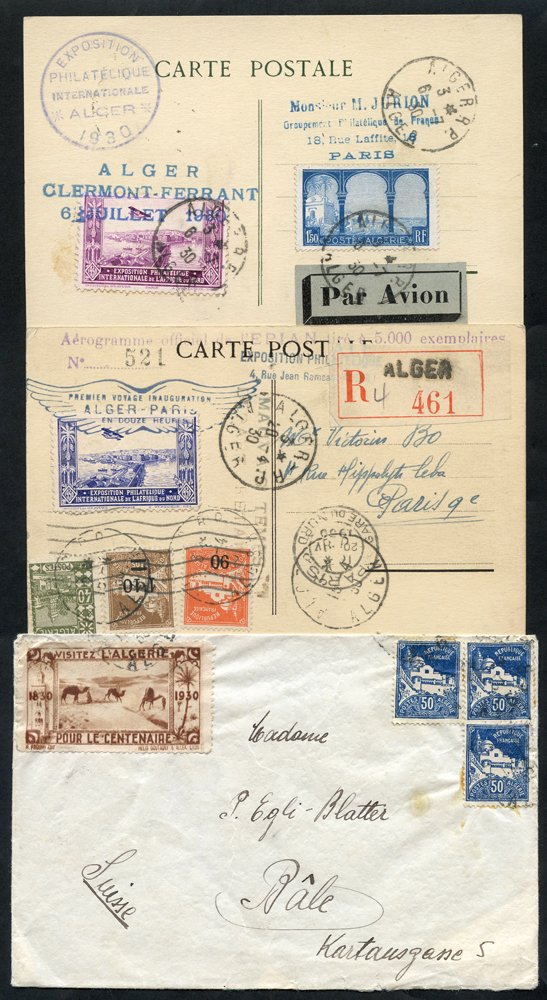 Lot 877 - french colonies Algeria - Corbitts Sale #155 Lot 877 - french colonies Algeria - Corbitts Sale #155