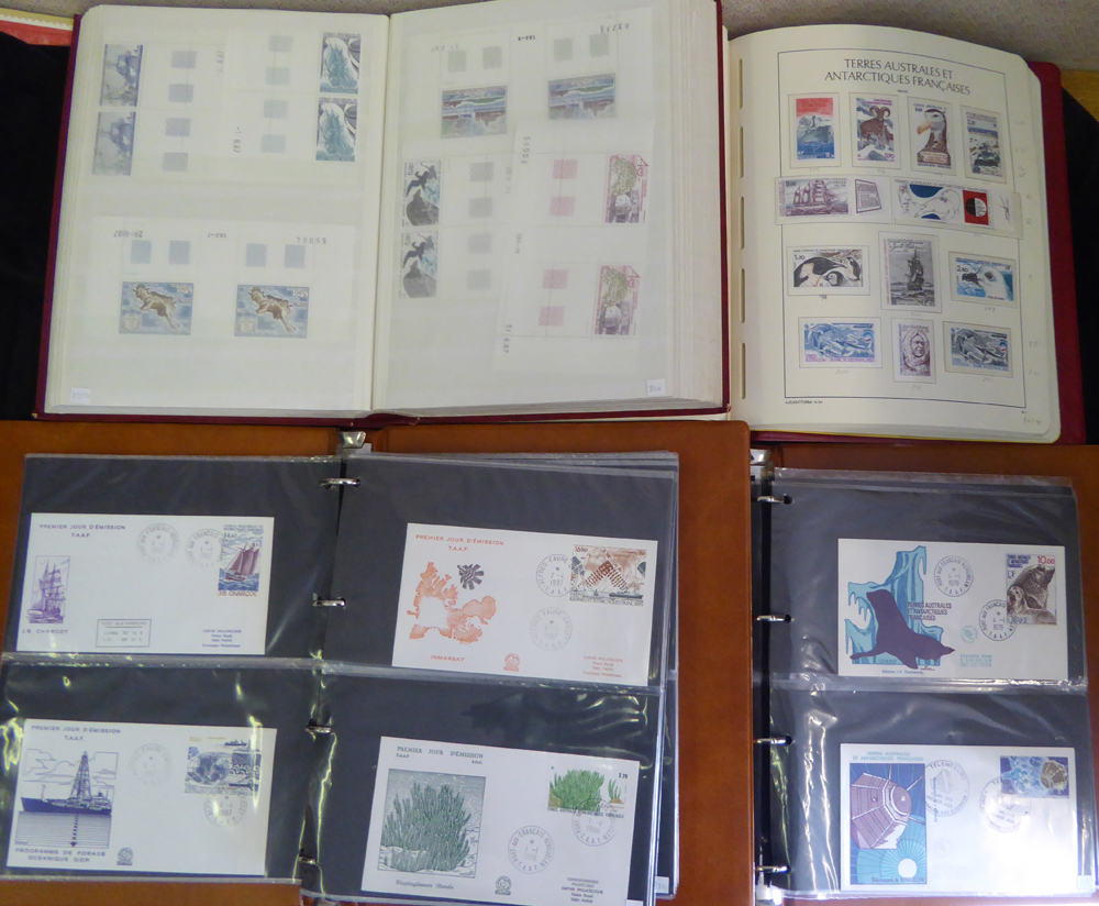 Lot 878 - french colonies french southern and antarctic territories - Corbitts Sale #155 Lot 878 - french colonies french southern and antarctic territories - Corbitts Sale #155
