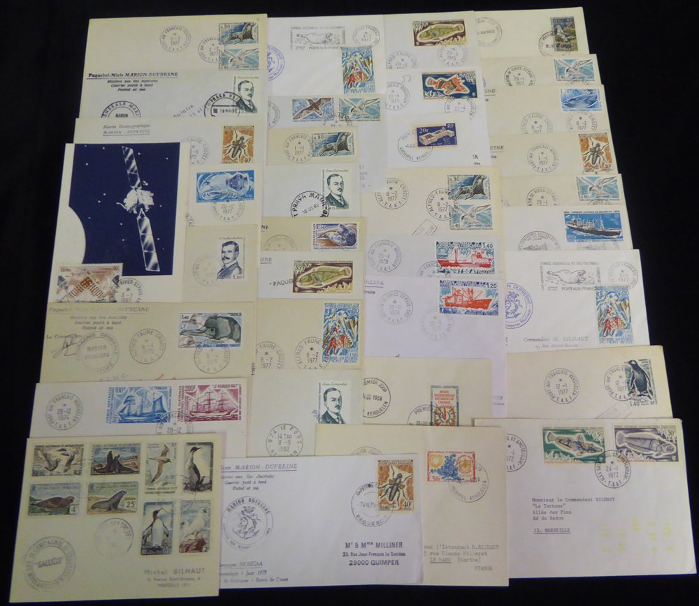 Lot 879 - french colonies french southern and antarctic territories - Corbitts Sale #155 Lot 879 - french colonies french southern and antarctic territories - Corbitts Sale #155
