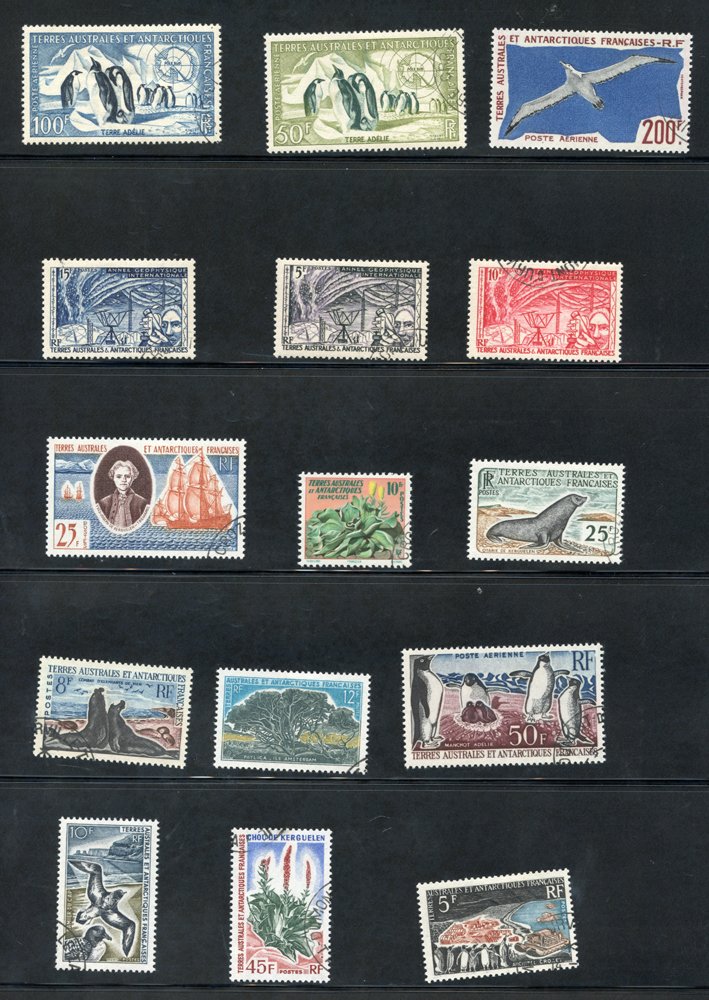 Lot 879 - french colonies french southern and antarctic territories - Corbitts Sale #155 Lot 879 - french colonies french southern and antarctic territories - Corbitts Sale #155