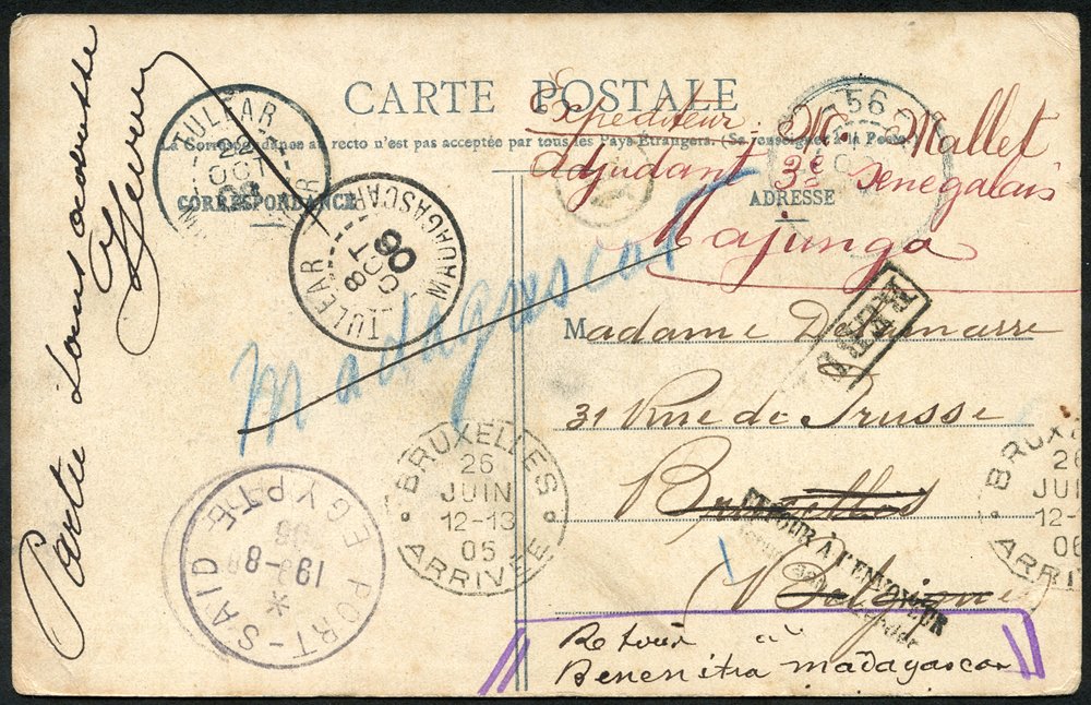 Lot 881 - french colonies madagascar - Corbitts Sale #155 Lot 881 - french colonies madagascar - Corbitts Sale #155