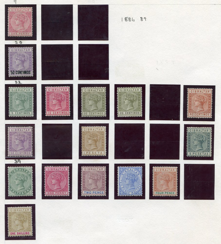 Lot 1009 - Gibraltar - Corbitts Sale #155 Lot 1009 - Gibraltar - Corbitts Sale #155