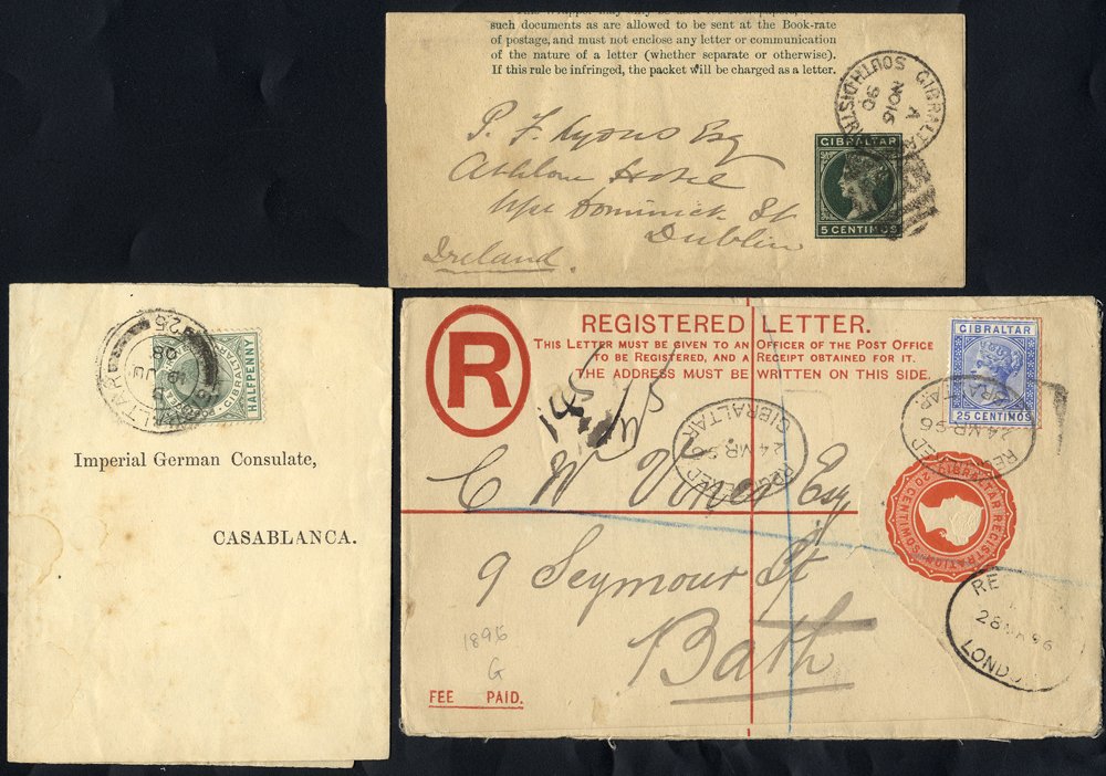 Lot 1010 - Gibraltar - Corbitts Sale #155 Lot 1010 - Gibraltar - Corbitts Sale #155
