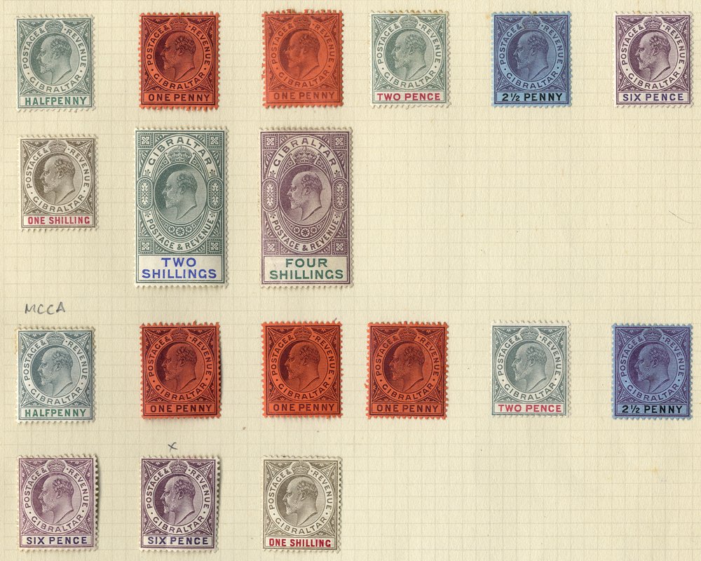 Lot 1011 - Gibraltar - Corbitts Sale #155 Lot 1011 - Gibraltar - Corbitts Sale #155