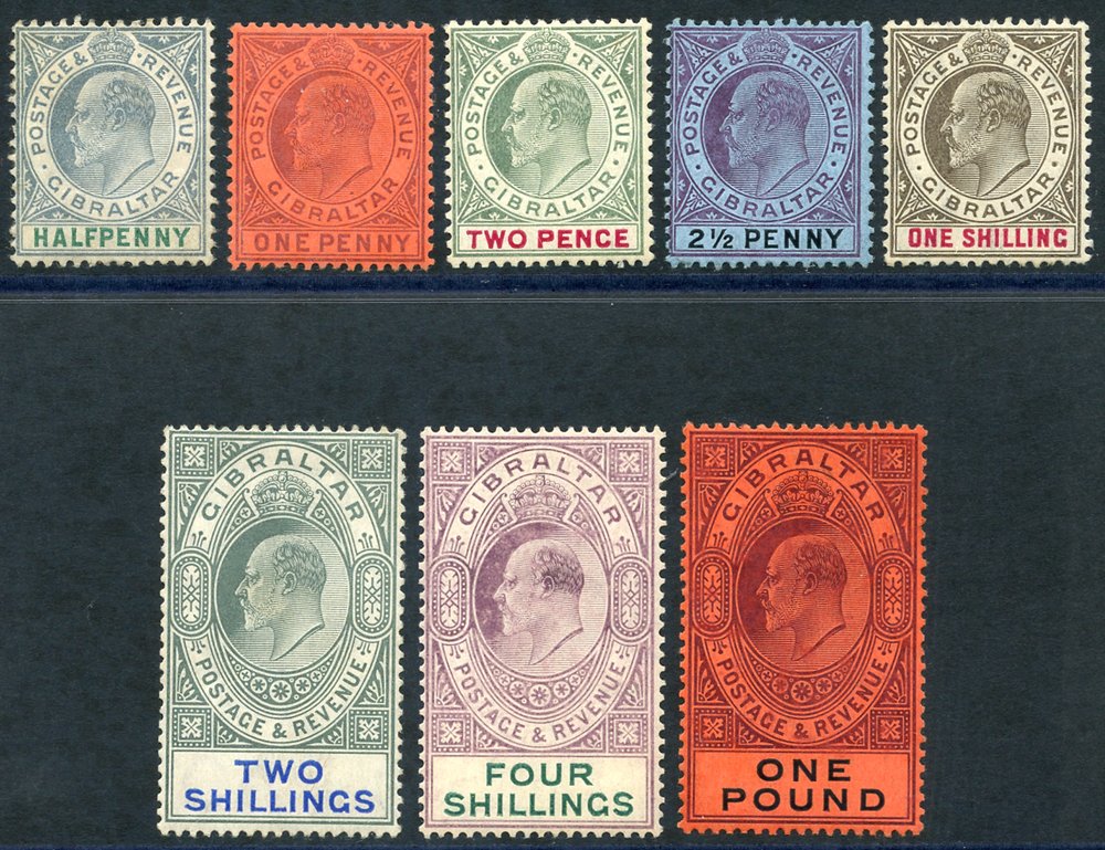 Lot 1012 - Gibraltar - Corbitts Sale #155 Lot 1012 - Gibraltar - Corbitts Sale #155