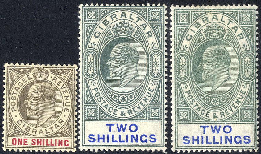 Lot 1013 - Gibraltar - Corbitts Sale #155 Lot 1013 - Gibraltar - Corbitts Sale #155