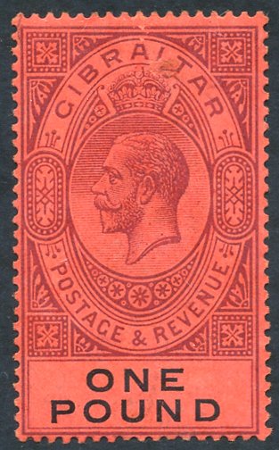 Lot 1016 - Gibraltar - Corbitts Sale #155 Lot 1016 - Gibraltar - Corbitts Sale #155