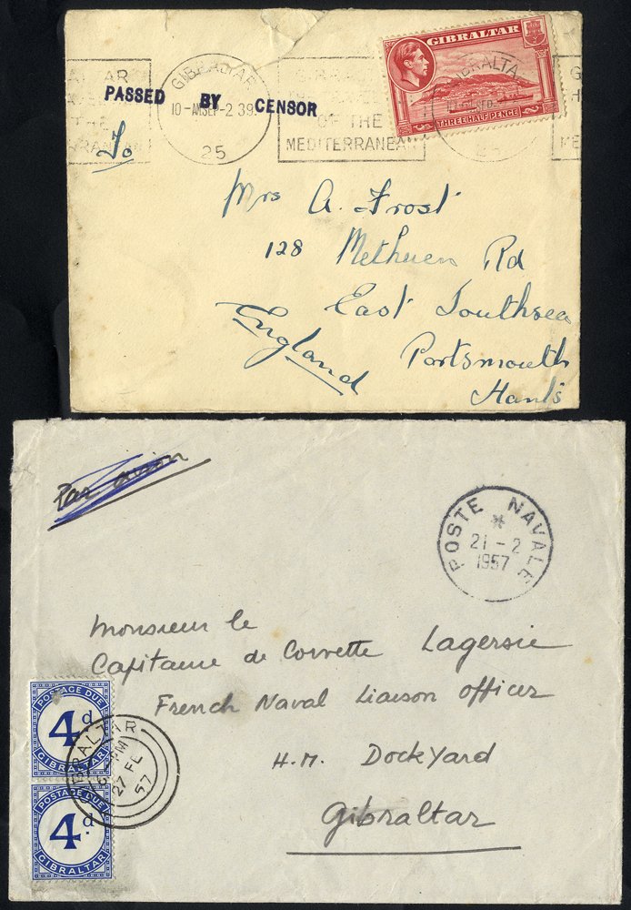 Lot 1017 - Gibraltar - Corbitts Sale #155 Lot 1017 - Gibraltar - Corbitts Sale #155