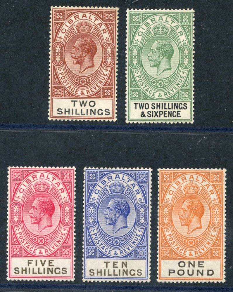 Lot 1018 - Gibraltar - Corbitts Sale #155 Lot 1018 - Gibraltar - Corbitts Sale #155