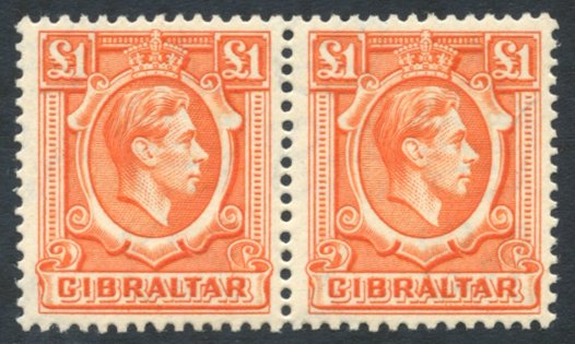 Lot 1019 - Gibraltar - Corbitts Sale #155 Lot 1019 - Gibraltar - Corbitts Sale #155