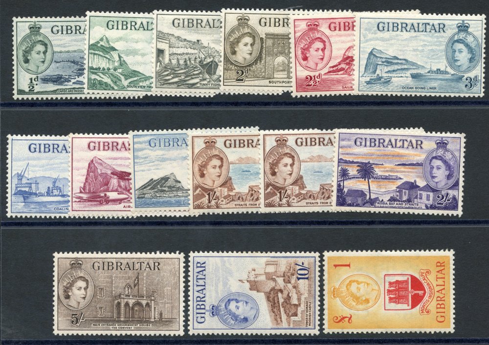 Lot 1020 - Gibraltar - Corbitts Sale #155 Lot 1020 - Gibraltar - Corbitts Sale #155