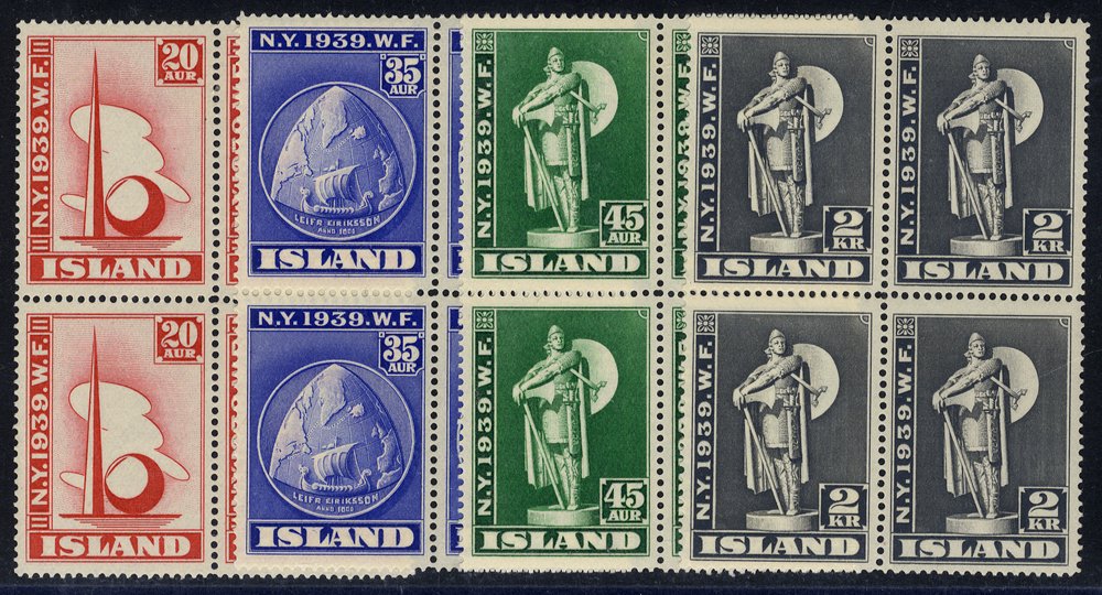 Lot 1064 - Iceland - Corbitts Sale #155 Lot 1064 - Iceland - Corbitts Sale #155