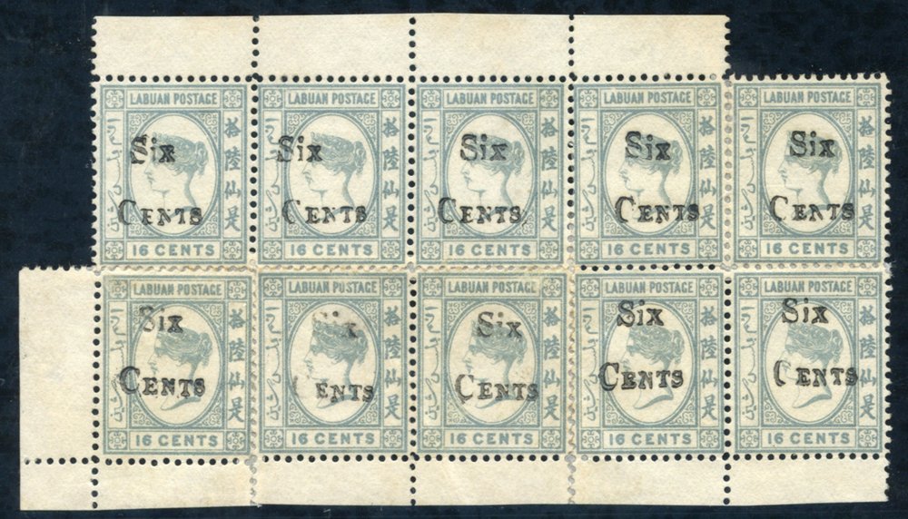 Lot 1153 - Labuan - Corbitts Sale #155 Lot 1153 - Labuan - Corbitts Sale #155