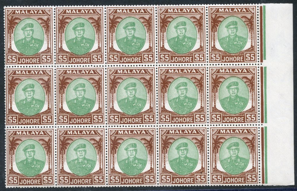Lot 1171 - malayan states johore - Corbitts Sale #155 Lot 1171 - malayan states johore - Corbitts Sale #155