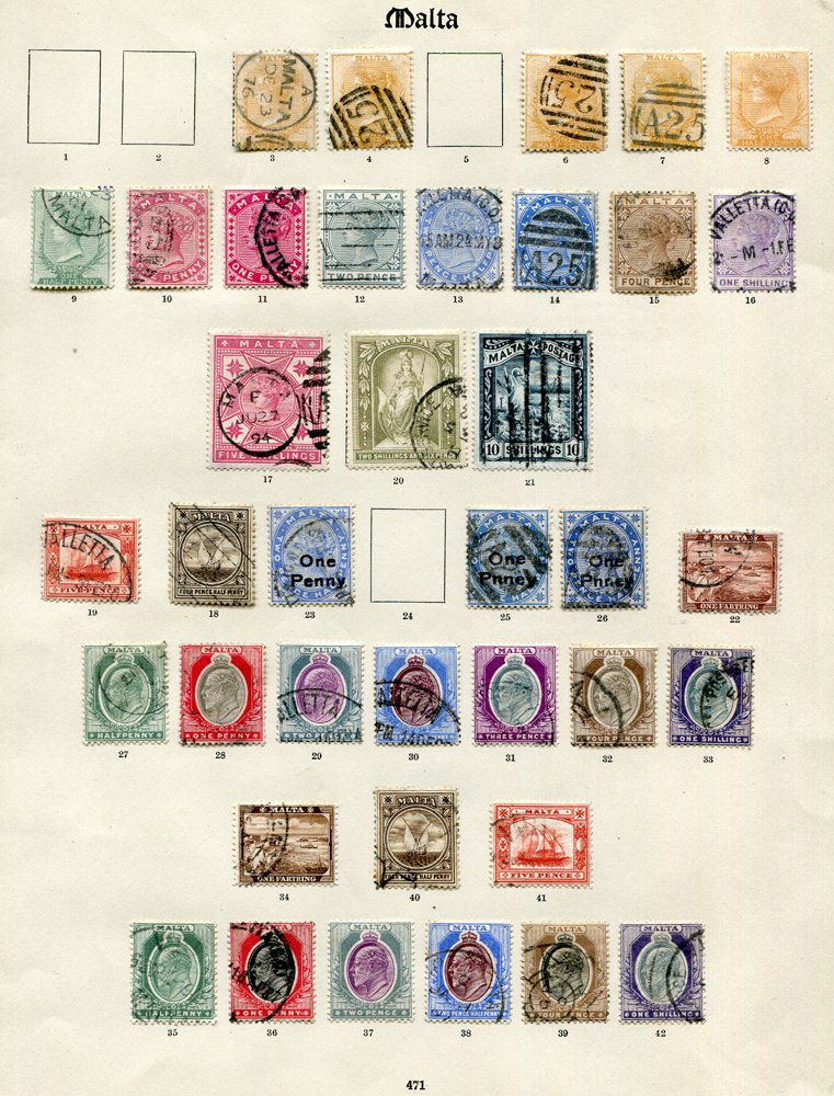 Lot 1177 - Malta - Corbitts Sale #155 Lot 1177 - Malta - Corbitts Sale #155
